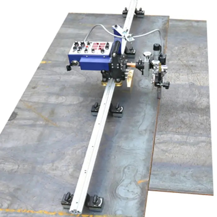 Automatic Welding Carriage Swing Function Standard Magnetic Guide Rail Linear Trolley New Condition Mig Welding HK-100