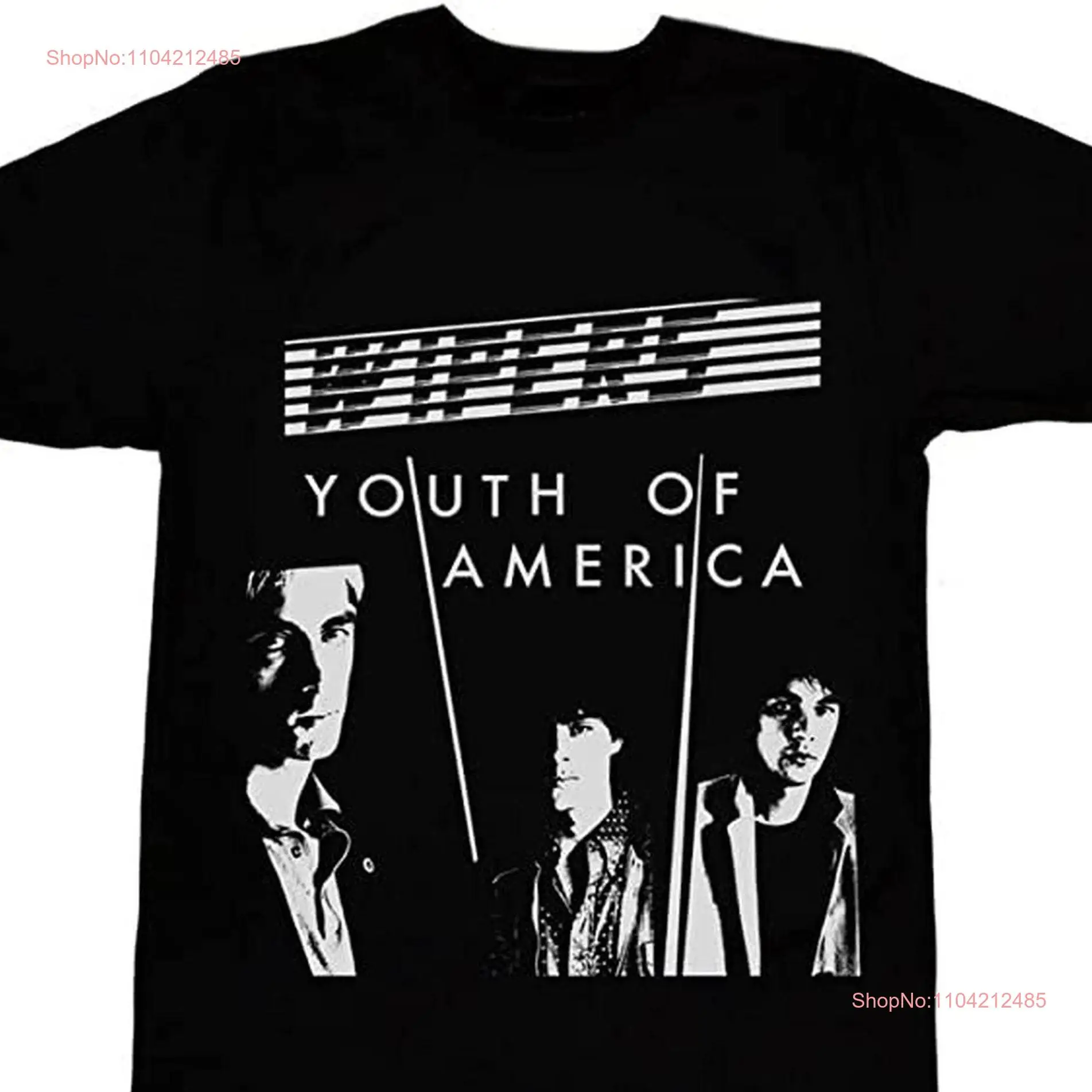 Wipers Youth of America T Shirt EricaCarpenters long or short sleeves