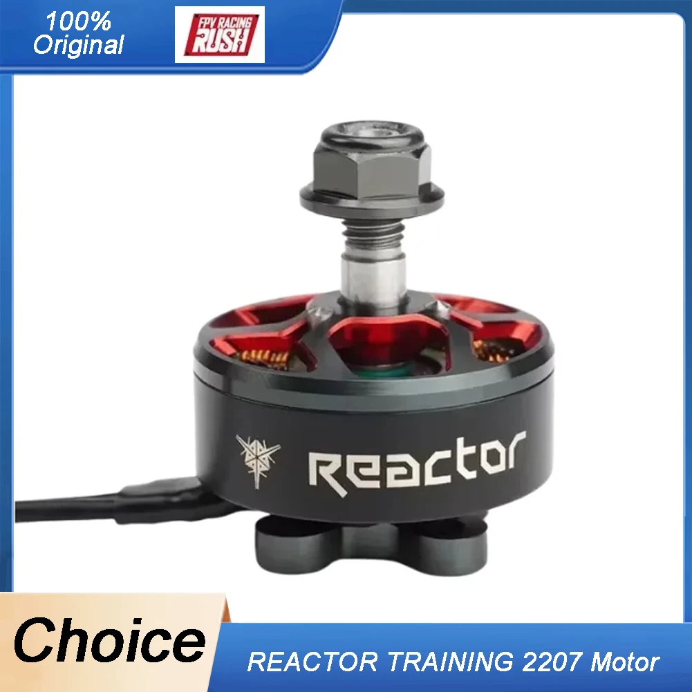 

OverShoot RUSHFPV REACTOR 2207 6S Мотор 1860-2060KV Бесщеточный 5-6 дюймов Фристайл FPV Training Оптимитимизированное издание
