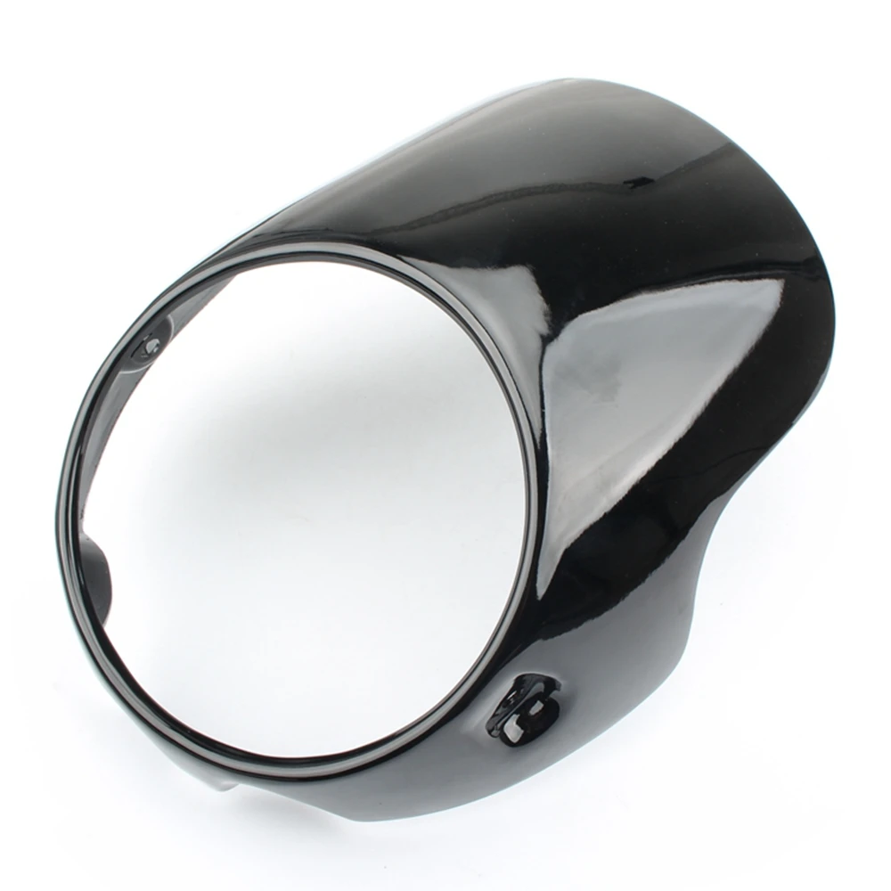 Motorcycle Headlight Fairing Cafe Racer 8inch Windshield Cover for Triumph BONNEVILLE T100 T120 For Honda Ducati Monster CB150