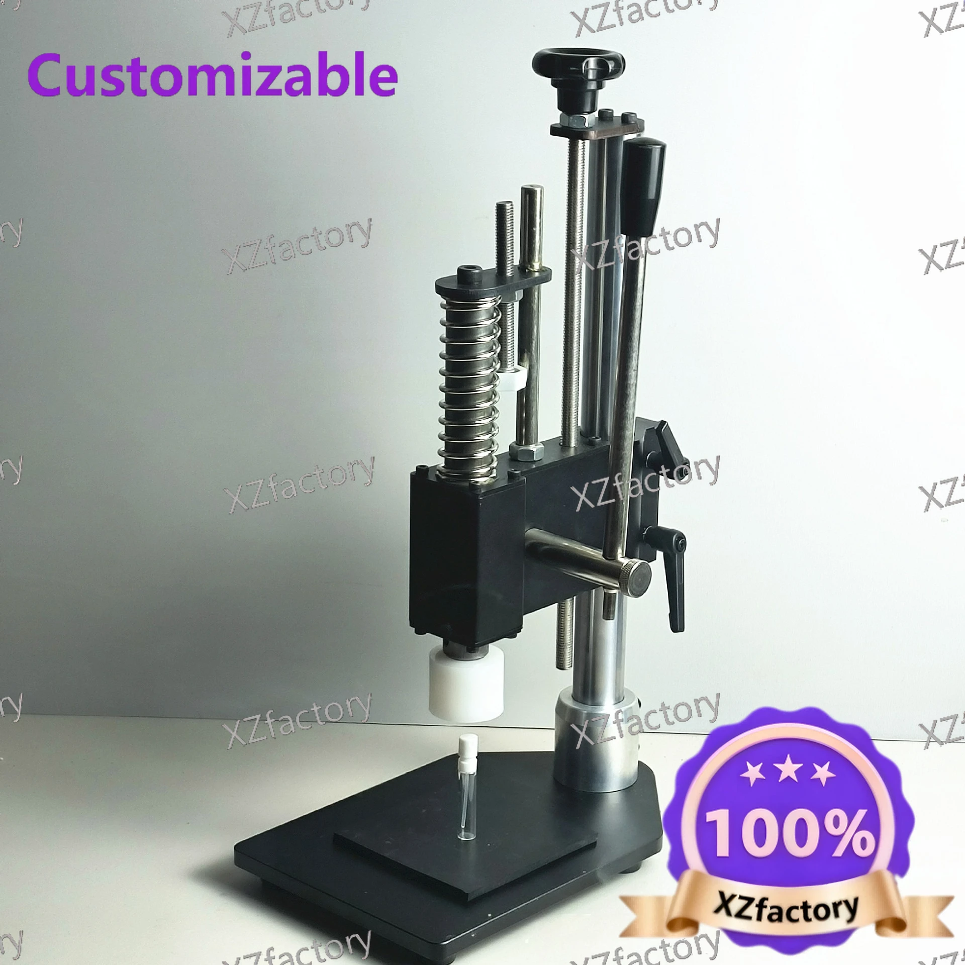 New Manual Perfume Bottle Sealing Machine, Essential Oil Bottle Capping Machine, Cap Gripping Machine, Atomization Bottle Sealer