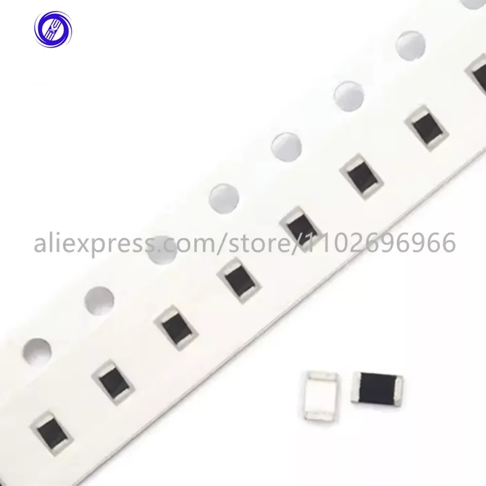 SMD المقاوم 0805(2012) 1% 1/8 واط 0.125 واط 10 11 12 13 15 16 18 20 22 24 27 30 33 36 39 43 47 51 56 62 68 75 82 91 K أوم