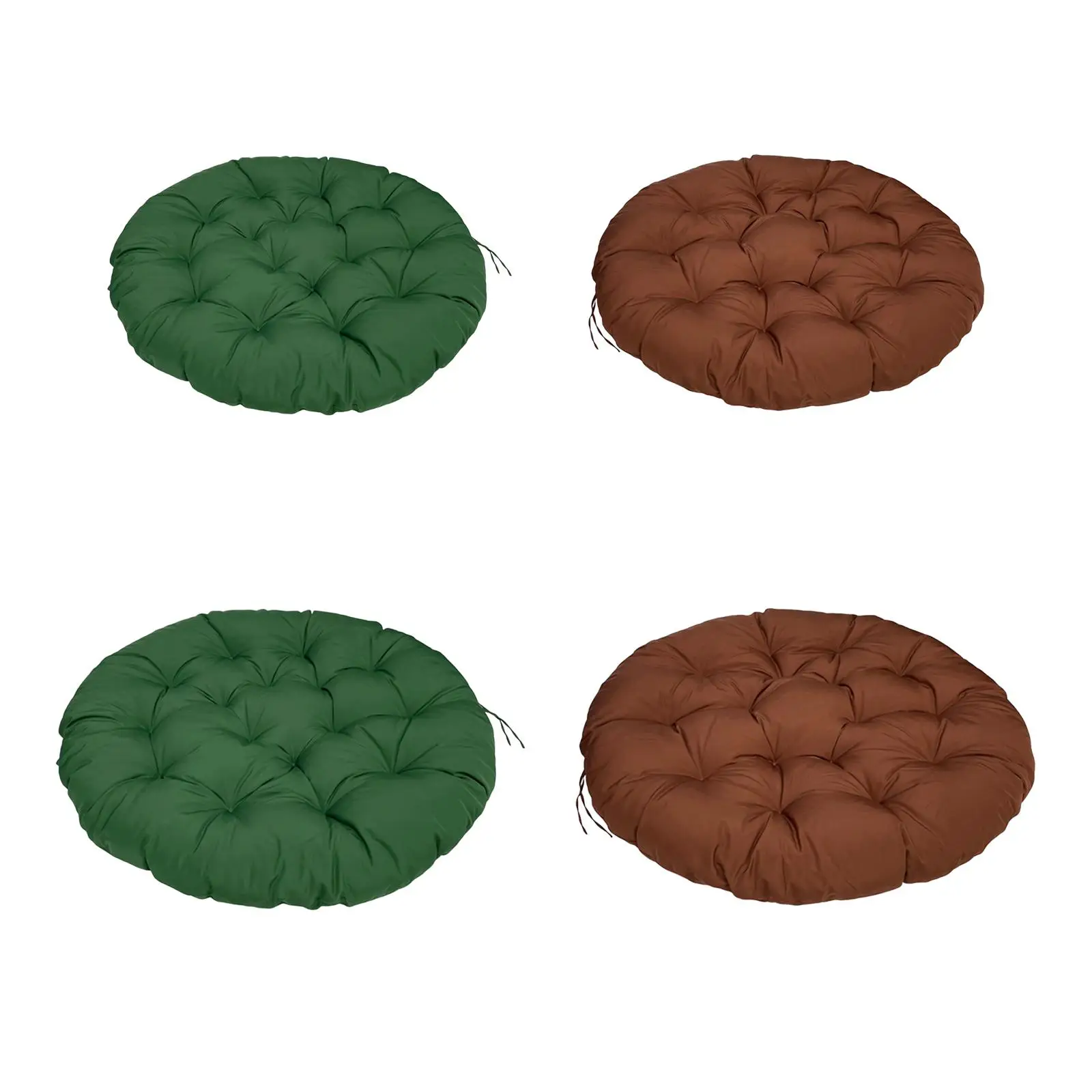 

Hanging Basket Seat Cushion Thickened Water Resistant Floor Cushion Patio Seat Cushion for Lawn Picnic Garden Outdoor Balcony