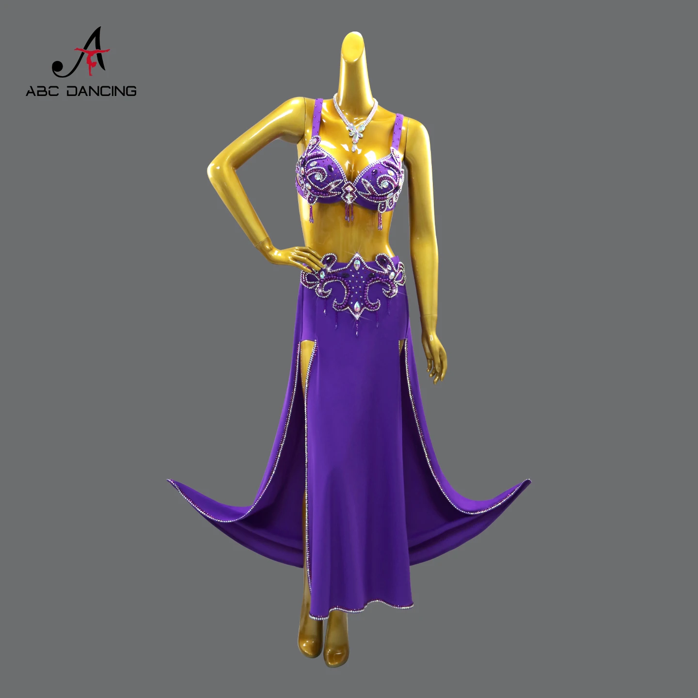 

Belly Stage Clothing Dance Suit Carnival Costumes For Women Girls Bellydance Dress Practice Dancers Performance Dancewear Skirts