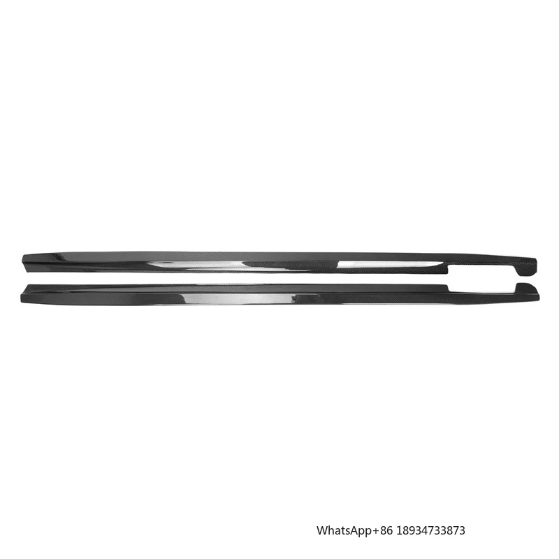Real Carbon Fiber Side Skirt for BMW 3 Series G20 2020+ AC Style Side Skirts Gloss Black Bumper New Condition