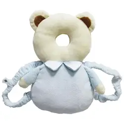 Babies Head Protection Pads Infant Head Protection Backpack Cushion Adjustable Protector Pad Cute Animal Shape For Baby Toddler