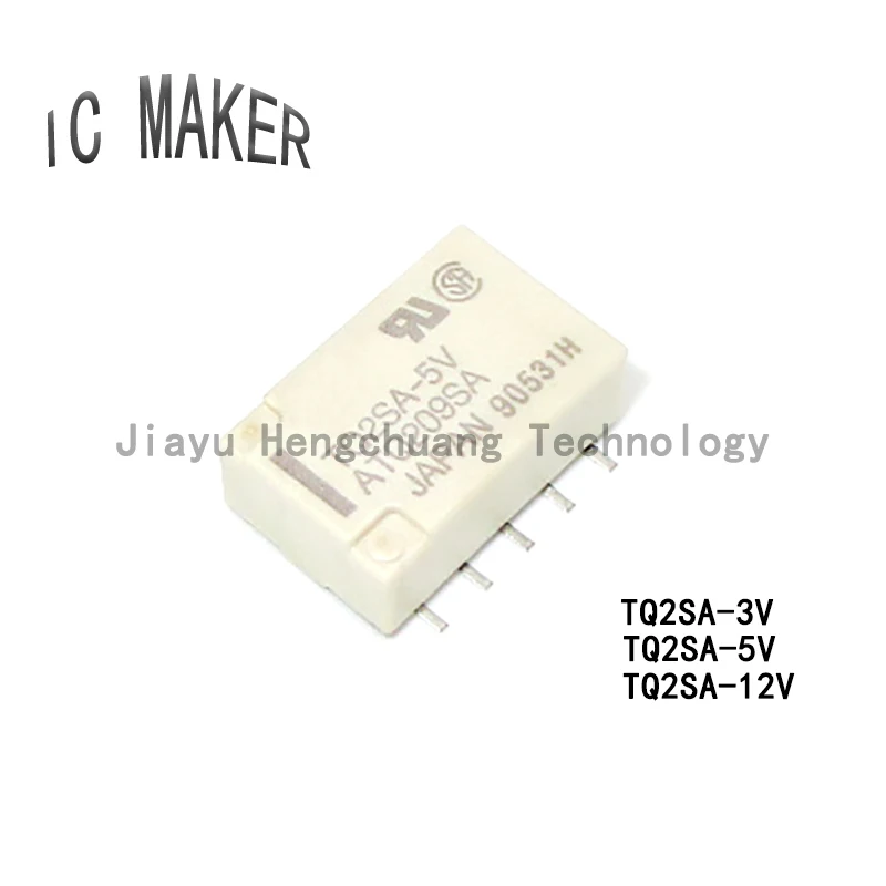 1PCS Original TQ2SA-3V TQ2SA-5V TQ2SA-12VDC Two Open, Two Close 2A SMD 10 Pin Signal Relay