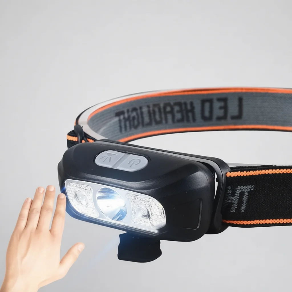 LED Headlamp Rechargeable Moti - đánh giá và giá Outdoor Lighting Motion Sensor