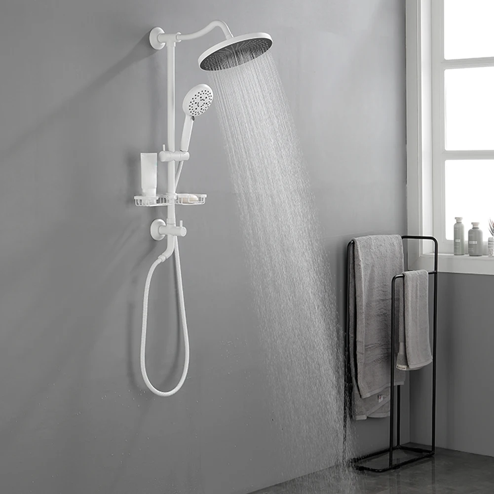 Rainfall Shower Head Set, 10