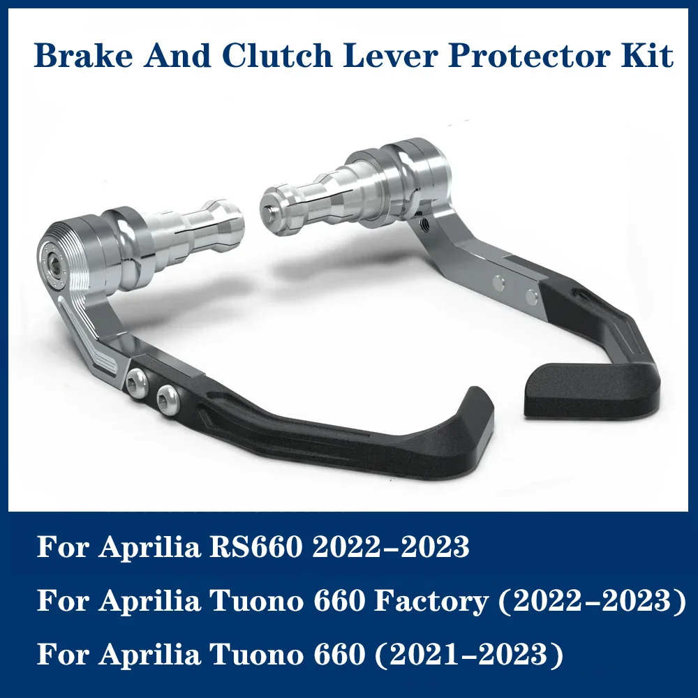 

For Aprilia RS660 / Tuono 660 2021-2023 Brake and Clutch Lever Protector Kit