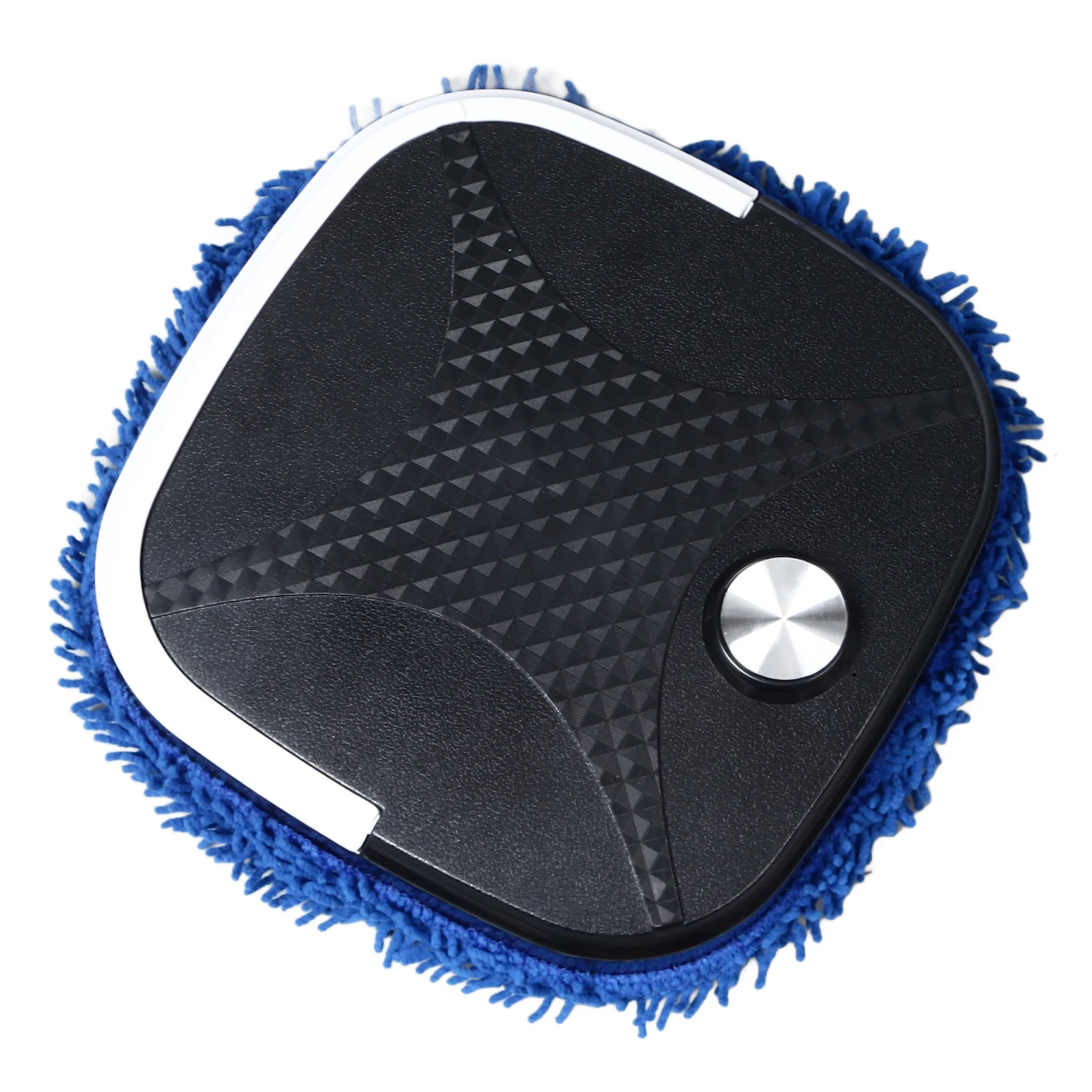 Fully Automatic Mop Cleaner Low Noise 2400mAh USB Rechargeable Slim Dry Wet Mopping Robot for Pet Hair Dust Removing