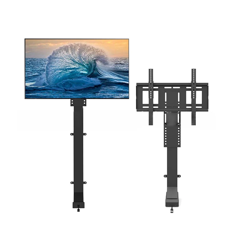 

TV electric lifting bracket with roof bracket display lifting table is suitable for 32 "~70" TV