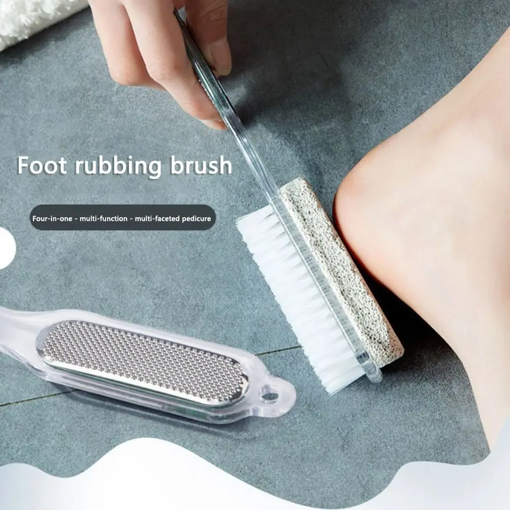 新しいハンドフットファイル多機能フットペディキュアブラシペディキュアファイルフットケアツールフットグラインダーファイル