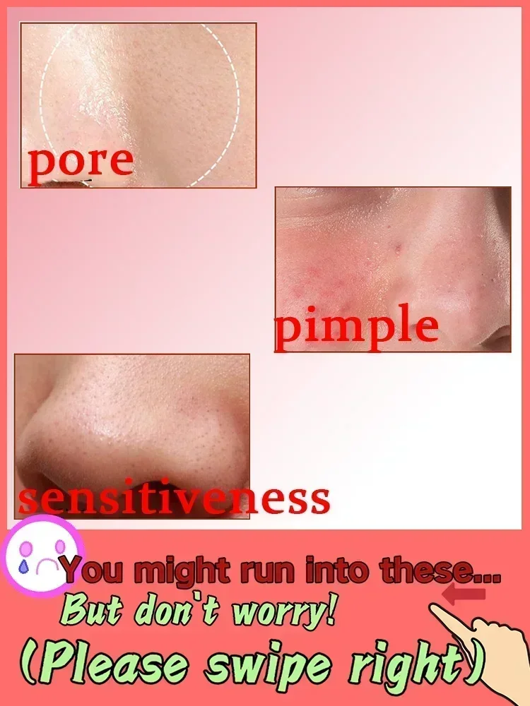 Pore Shrinking Essence Shrinks Firms Repairs Large Pores Brightens Long-lasting Facial Care