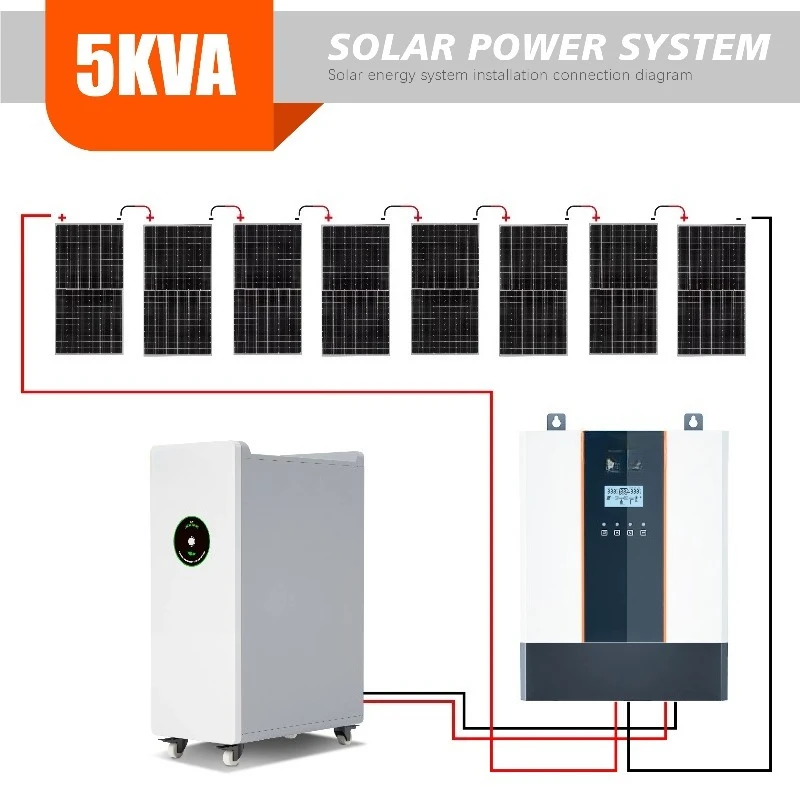 Best Design 5000w 220v Solar Generator, Solar System Sri Lanka Price