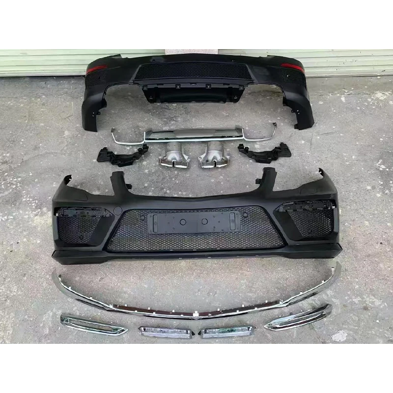 X204 2016 مجموعة محيطية GLK63 مطورة مظهر المصدات الأمامية والخلفية مناسبة لفئة Bz GLK