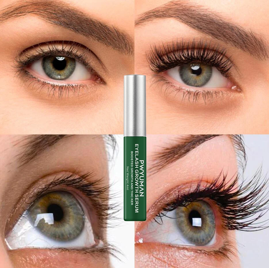 7 Dagen Snelle Wimpergroei Serum Natuurlijke Wimpers Enhancer Wimpers Tillen Langer Langer Dikkere Vloeibare Make-Up Lash Verzorging