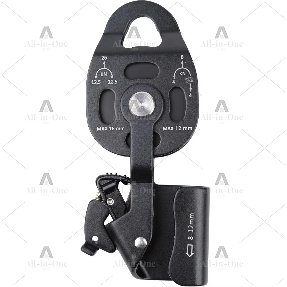 Heavy Object High-altitude Self-locking Lifting Pulley, Air Conditioning Outdoor Unit Anti Fall Lifter Lifting Pulley Assembly