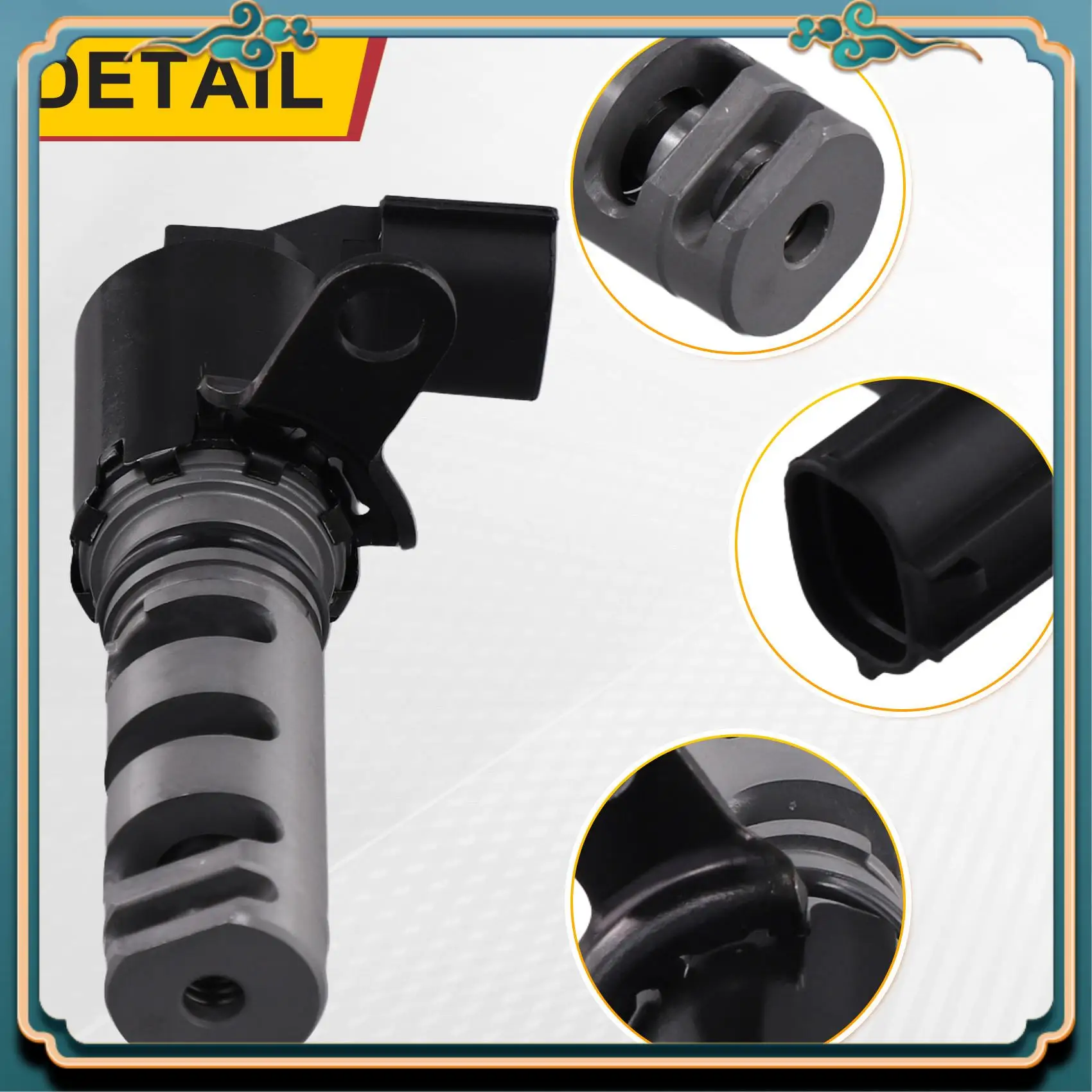 L39A-Car Timing Solenoid VVT วาล์ว Solenoid ควบคุมวาล์ว 15330-BZ080 สําหรับ Toyota Avanza Xenia 2011-2013