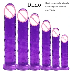 Dildo Anal Plug Dilldo? Kadınlar için ama horoz seks oyuncakları popo kadın Penis Dilbo? 18 gerçekçi Strapon Dildos kayışı-yetişkin camı