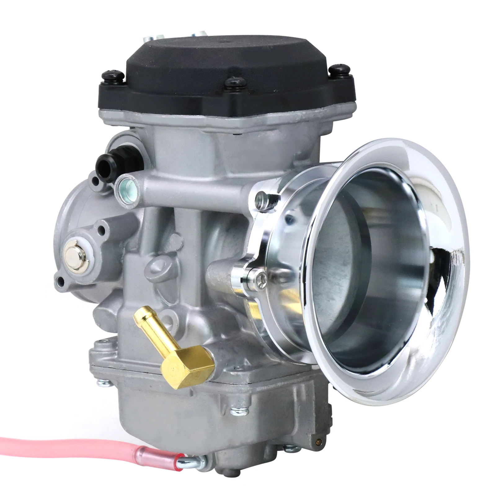 ZSDTRP Billet Velocity Stack CV40 Carburetor Air Intake Cleaner For Harley Davidson Motorcycle Part