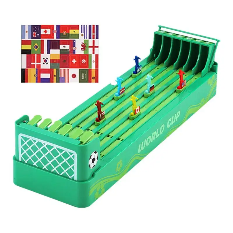 

Football Table Interactive Game Table Sports Desktop Football Board Games Interactive Toys Horse Racing Machine Tabletop