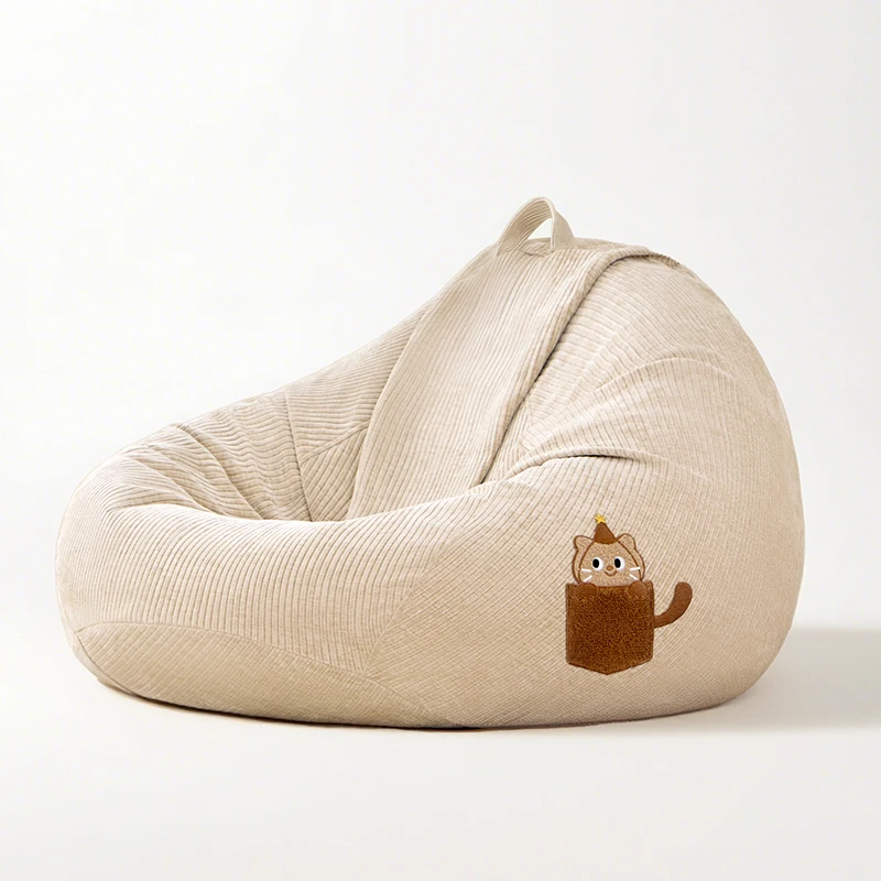 Office Puff Bean Bag Sofas Inflatable Single Liquidation Sets Bean Bag Sofas Vacuum Compressed Meuble Salon Rattan Furniture