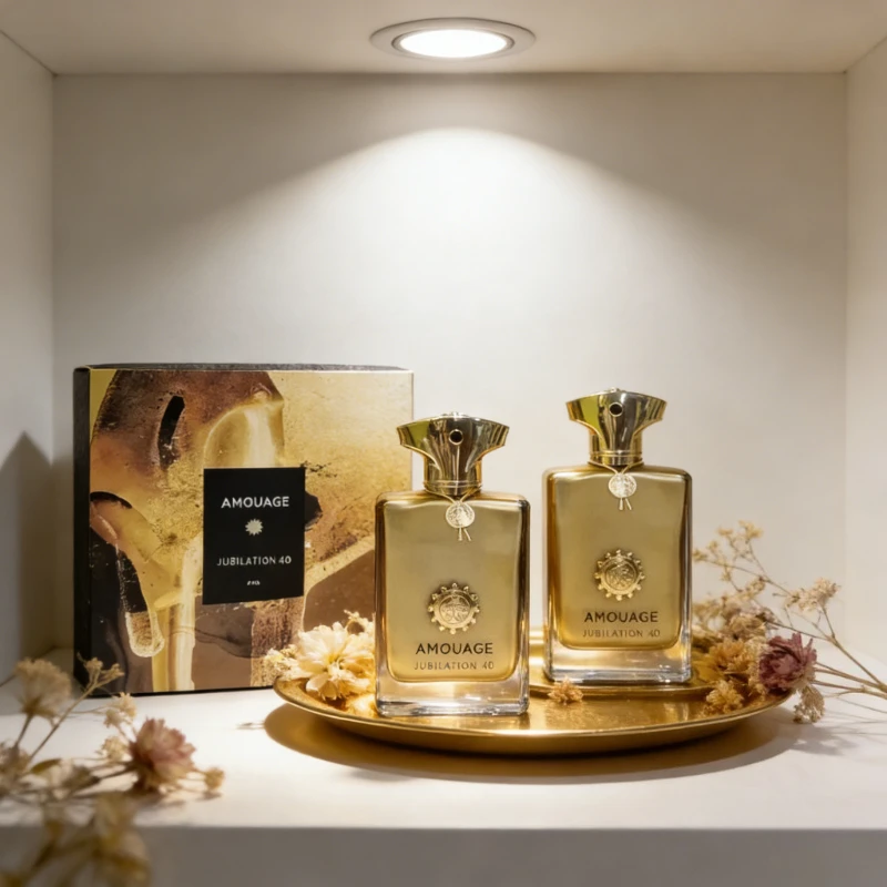 Perfume Duradero de 100 ml para Hombre, Aroma Amaderado Oriental, Perfume Aromático Fresco y Cálido, Colonia de Lujo, Aroma Elegante, Calmado y Reservado, Ideal para Regalo