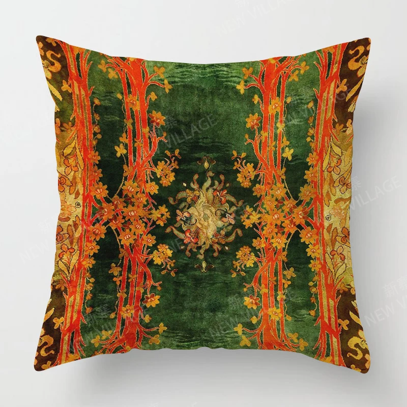 Fall home decor autumn living room throw pillow cover sofa Cushion cover 45x45cm 45*45 50*50 60x60cm 40x40 55x55 Persia Morocco