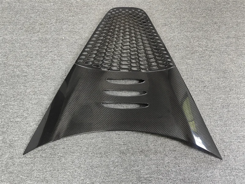 

Детали кузова из углеродного волокна в стиле 765LT, капот и задняя панель крышки двигателя для McLaren 720s Coupe