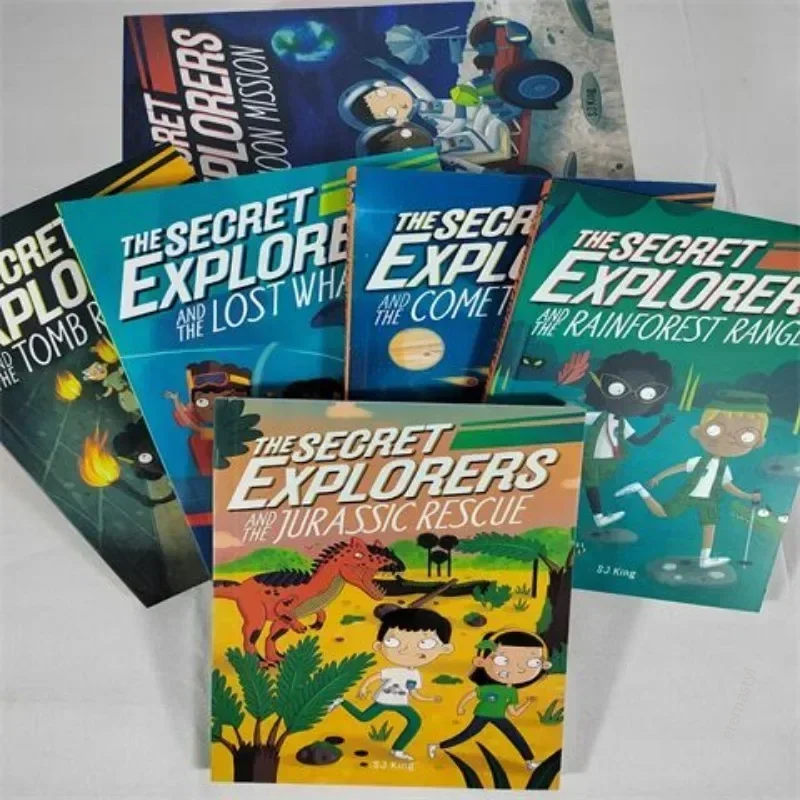 DK The Secret Expiorer Encyclopedia Adventure 11 Volumes  English Books for Children