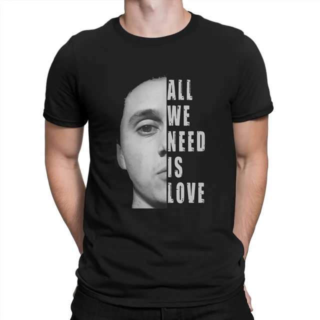 Canserbero Camiseta creativa para hombre camisa basica de cuello redondo estilo Hip Hop regalo de cumpleanos AliExpress