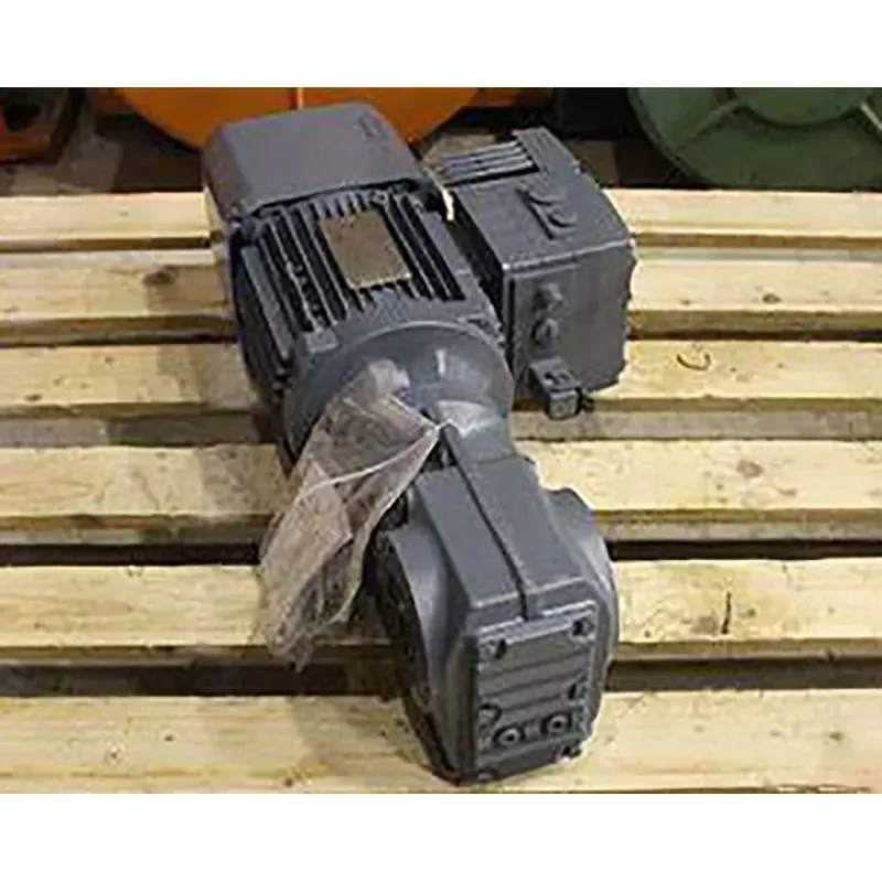 SEW EURODRIVE SAF47 DRN90S4/BE2/TH GEARMOTOR Helical Gear Reduction Motor