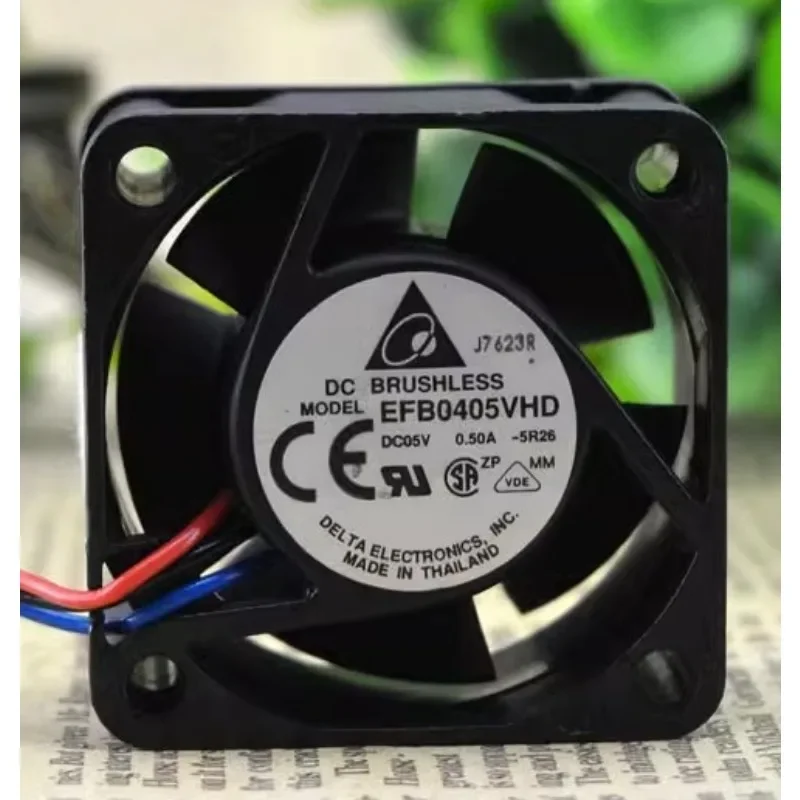 New Fan For Delta EFB0405VHD 5V 0.50A 3-wire Server Frequency Converter Chassis Fan 4020 4cm 40x40x20mm