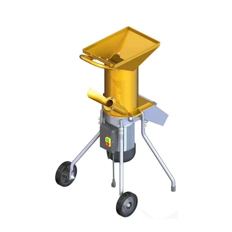 .Kw Induction Motor Garden Mulcher edder to Deal With Branch
