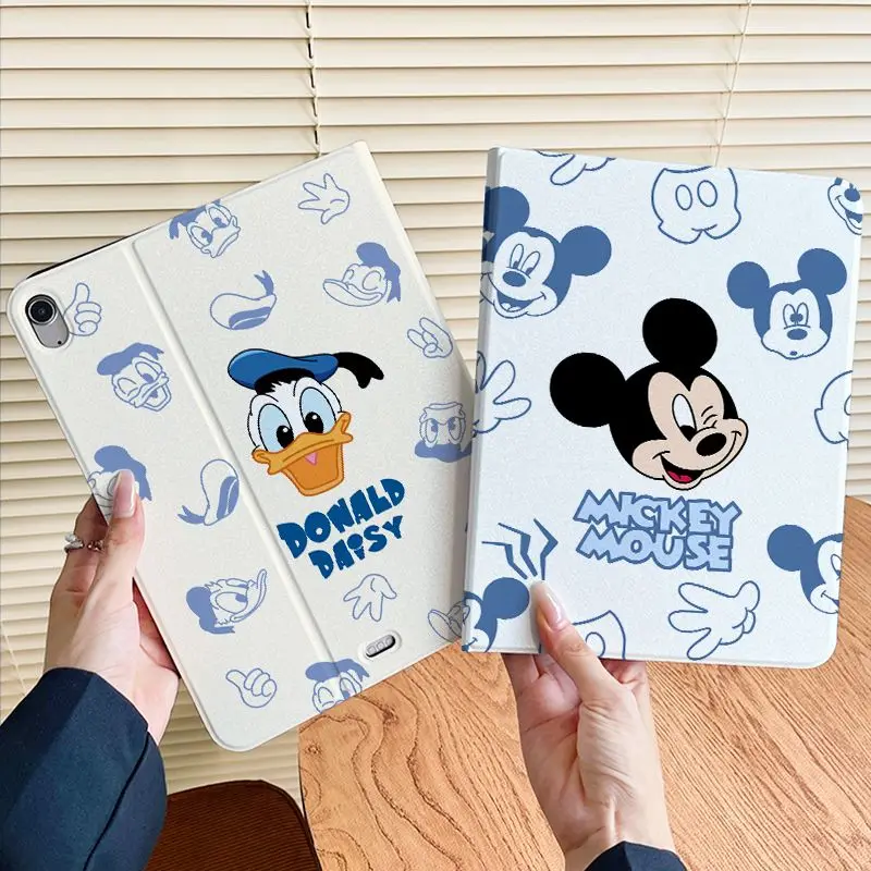 

Cartoon Cute Mikey Protective Case For iPad 2025 11th 2022 10th 9th 8th 7th Pro 2021 Mini 4 5 Air 3 4 5 6 11in Shockproof Cover