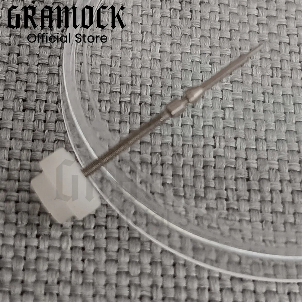 Gramock Watch Parts Suitable 2813 Series Movement Watches Steel Stem Rod Crown Gear Watches Parts Modified Replacement Part