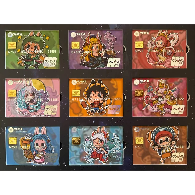 Anime One Piece Luffy Zoro Hancock Nami Robin Yamato Uta Reiju Shirahoshi Collection Card Christmas Birthday Gift Children's Toy