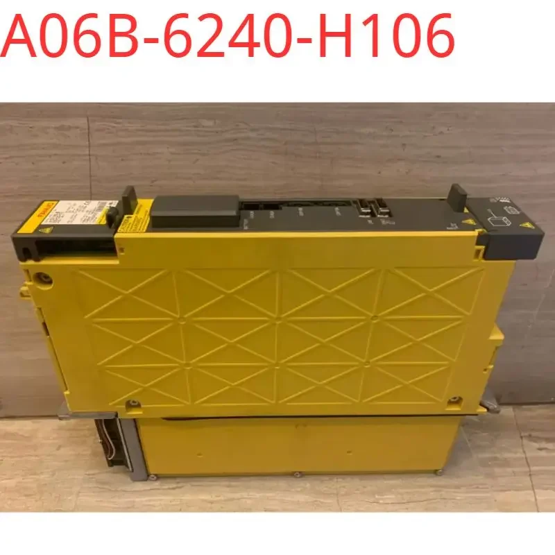 A06B-6240-H106 Second-hand tested ok  Servo Drive in good Condition