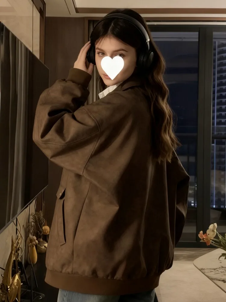 

Байкерские куртки Женская куртка цвета слоновой кости на флисовой подкладке со съемным капюшоном Городская зимняя теплая уютная куртка на Хэллоуин, Рождество, отдых