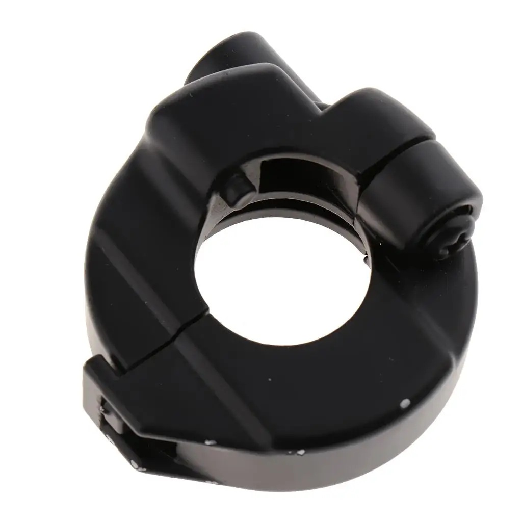 Motorcycle Twist Grip Throttle Cable Control Housing Aluminum Alloy for 150cc Scooter Accessories