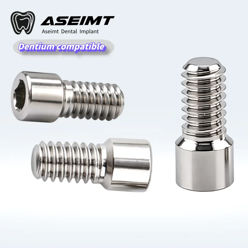 For Dentium Dental MUA Screw for Multi Unit Abutment Retention Screw CAD/CAM Prosthesis Wholesale Price Factory Direct Sales