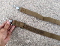armyshop2008 VIETNAM WAR GENUINE ORIGINAL SURPLUS CHINESE PLA TYPE 56AK CANVAS SKS SLING Metal hook Collection Military