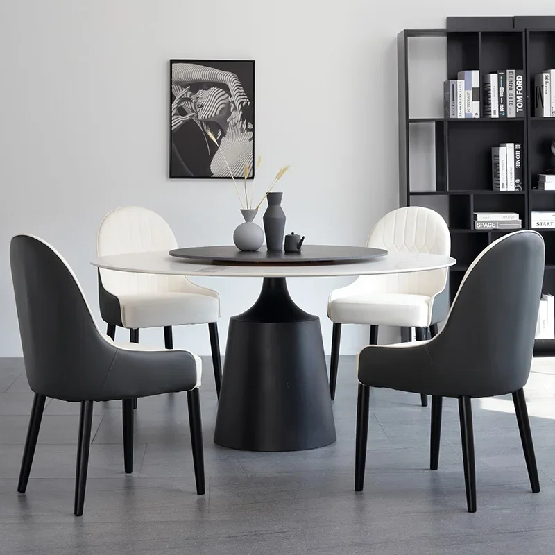 Móveis de mesa de luxo sala estar casa mesas jantar conjuntos estudo café pequeno artesanato barra jantar mueble de cocina café casa