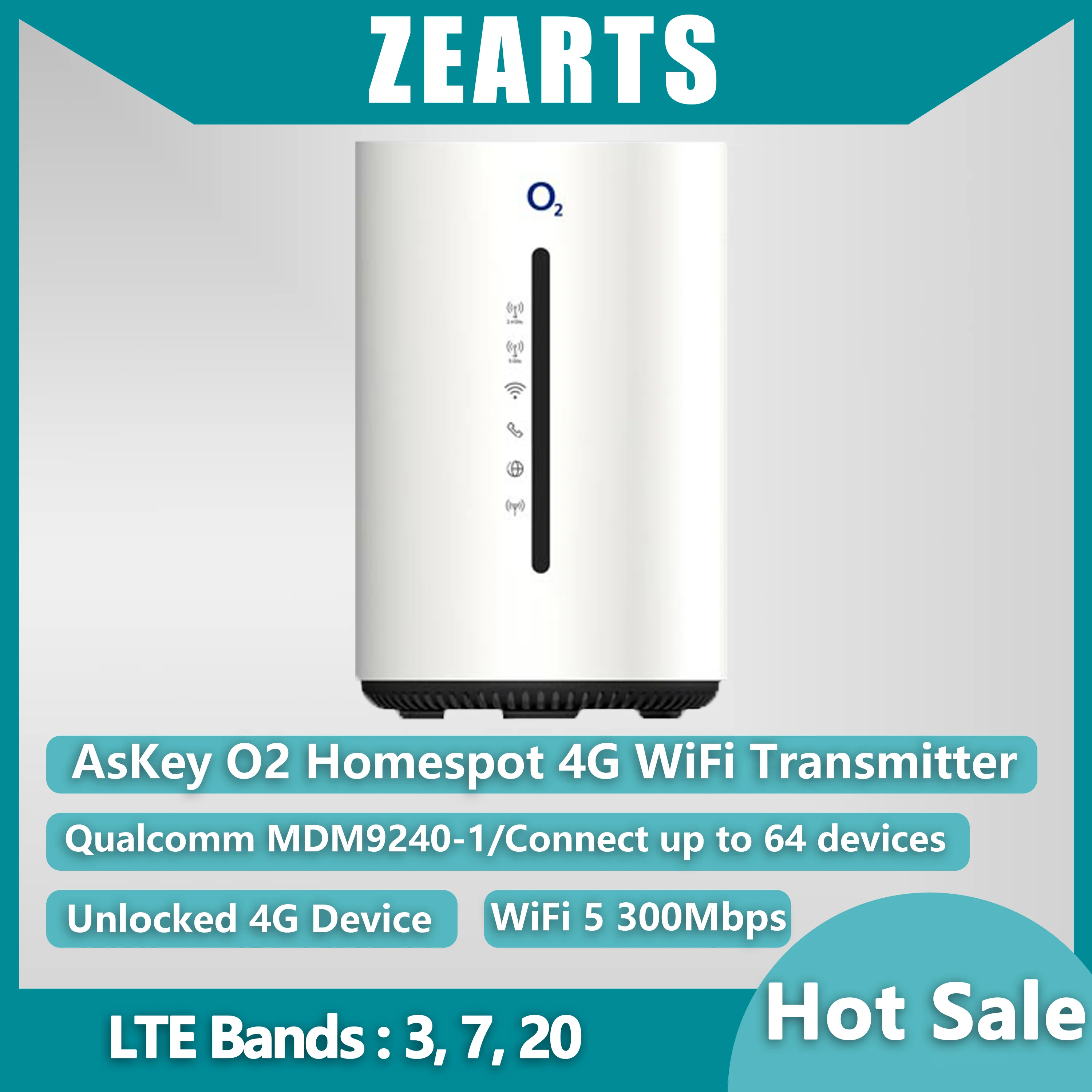 

askey home o2 4G Мобильный модем 4g Box 9361 Cell Askey V3 4G 3G (б/у 99% новый)