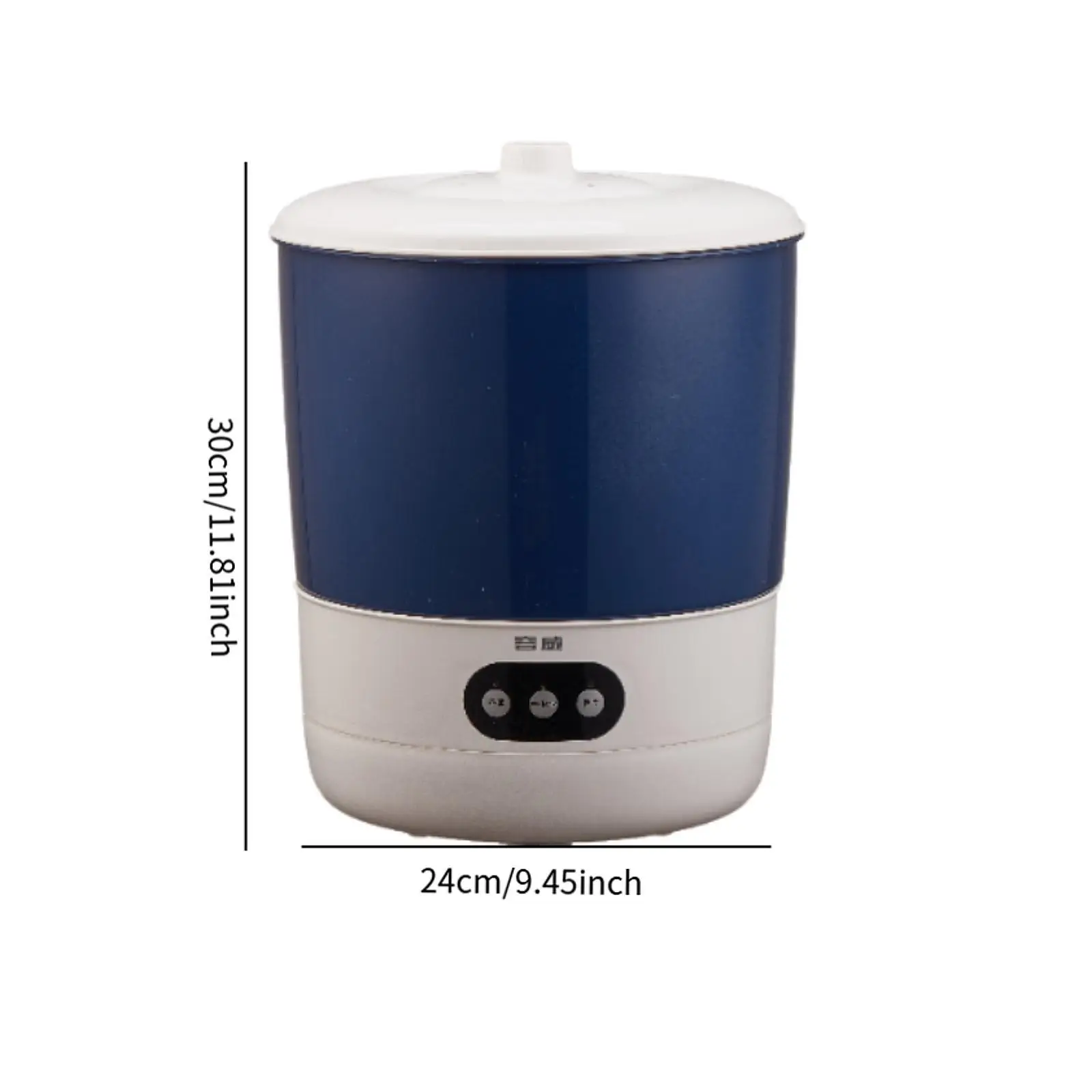 Tauge Machine Intelligent met 360 graden spuitzaadkiemset