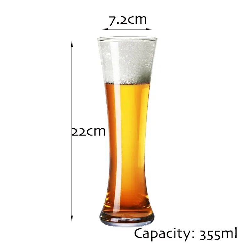 Vaso  cerveza  trigo  4 piezas, vaso  cóctel, ial para fiesta  juegos  fútbol, Juego  vasos