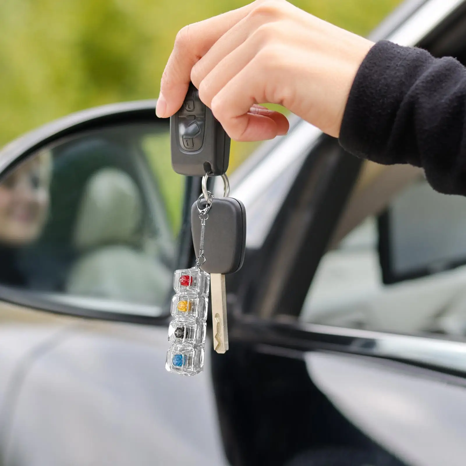 Fidget Keyboard Finger Sensory Game Supplies Fidget Clicker For Office School Desktop Home Teens Youth Women Men