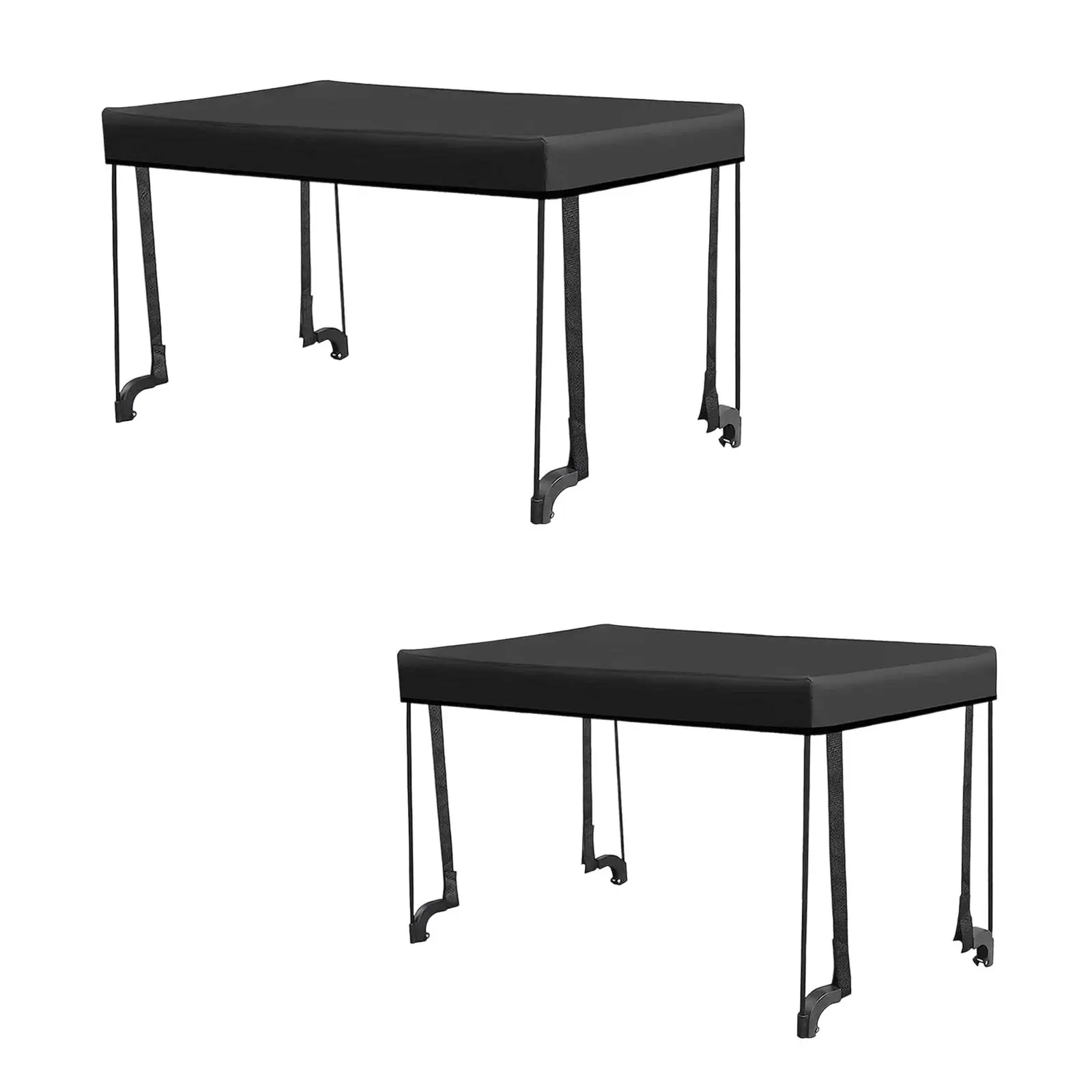 مظلة مظلة للمرفق قابلة للفصل لمظلة المطر بأنبوب مربع 1.5 سم