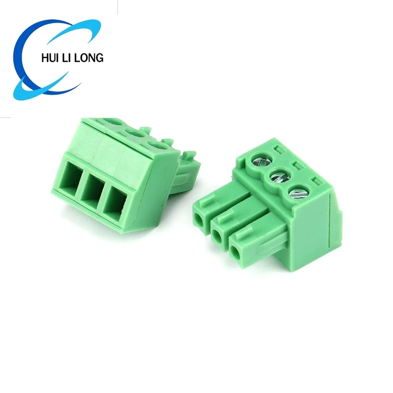 KF2EDGK 3.81 2EDG PCB 2PIN /3P/4P/5P/6P/7P/8P/9P/10P/12P Connector Plug-In Terminal Block Housing Phoenix Contact Socket 3.81mm